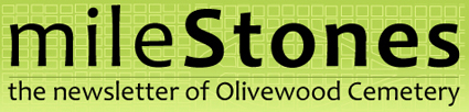 mileStones header